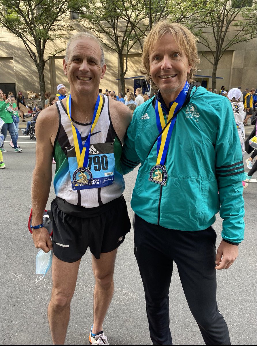 So thankful to finally “getting it done” in the 125th. Boston Marathon in October, 2021!