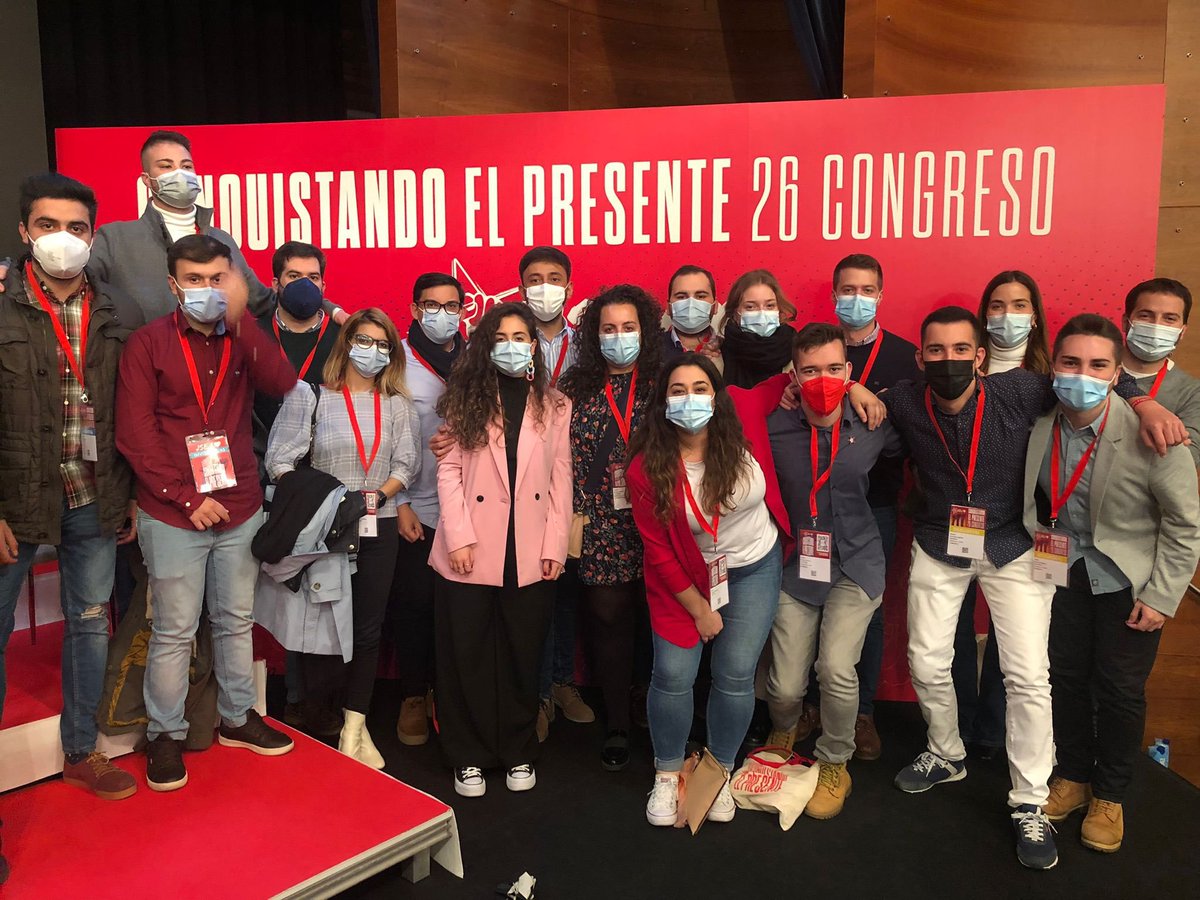 VictorCaminoVlc's tweet photo. Es la oportunidad de Castilla y León.

Pasar la página de la inestabilidad será posible con el apoyo incontestable a @luistudanca y al @PSOE_CyL.

Sin @JSCyL no habrá cambio.

Todo el apoyo de las @JSE_ORG a una generación de castellanoleoneses que no quiere ruido, quiere hechos. https://t.co/YayePsGQ4M