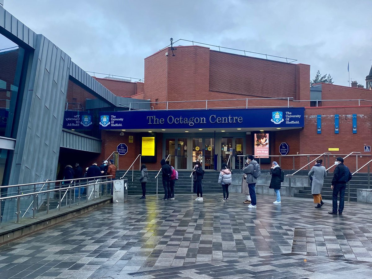 **LATEST CLINIC UPDATES** 

Longley now taking walk-in offers. Avoid queues attend PM. 

**NO QUEUES** at: 
St Oswald’s 
Heeley
Upwell 
Seven Hills 
Page Hall 
Burngreave Vestry or Swift (pic) 
Zest centre pop-up (pic) 

Everywhere else a very fast turnaround. 

Addresses👇👇👇