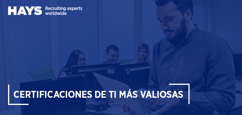 HaysChile's tweet photo. 💼💬 ¿Cuáles son las #certificaciones de #TI más valiosas?
👉Consulta las principales en nuestro blog: https://t.co/KfcEEC6y3O https://t.co/vumqnxxMlT