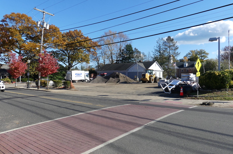 redbankgreen's tweet photo. FAIR HAVEN: Borough's first multifamily project in modern times slated to go before planning board Tuesday. M&amp;M proposal calls for no variances. https://t.co/qHS9oeSsKP https://t.co/mj3EhzlA1P