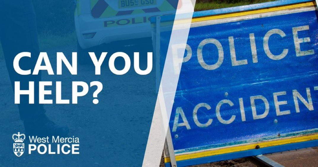Did you see a serious collision on the A442 north of #Kidderminster on Friday (17 Dec)?

It happened around 3.20pm when a VW caddy van collided with a Ducati motorbike that was stationary

Sadly the motorcyclist, a 55-year-old man from #RowleyRegis, suffered fatal injuries. (1/2)