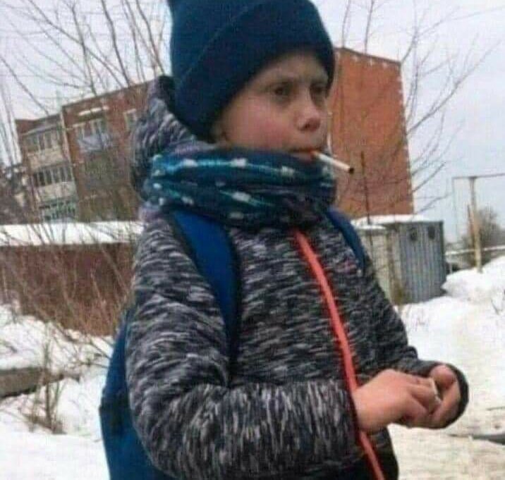 Al_Stoyanov's tweet photo. Greta Tunberg after a week on the Balkans. https://t.co/hQ4lpsMkKU