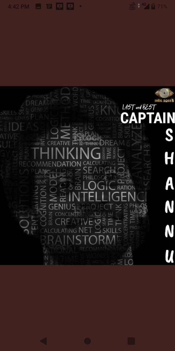 18ee058's tweet photo. Hats off to your intelligence and thinking shannu #PeoplesWinnerShannu https://t.co/qa7rZGIowi