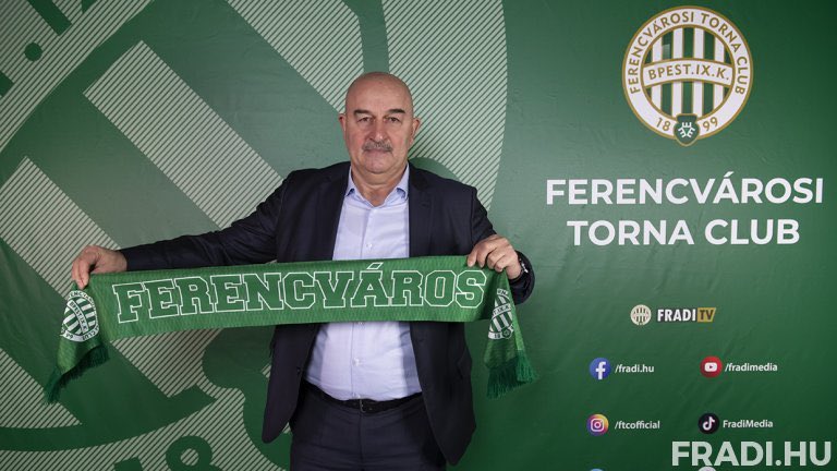 Ferencvárosi TC on X: 📣 Announcement: Stanislav Cherchesov is