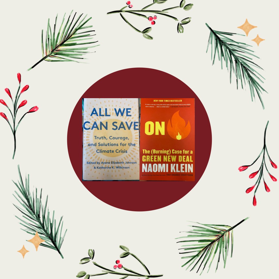 It’s Day 20 of our #sustainable #AdventCalendar! We have 4 environmental book recommendations for you today! #shoplocal #giftideas #WeAreWestminster @Change4GoodUoW <a href="/WestminsterSU/">Westminster Students' Union</a> <a href="/UniWestminster/">University of Westminster</a> <a href="/UniWestLib/">@uniwestlib</a>