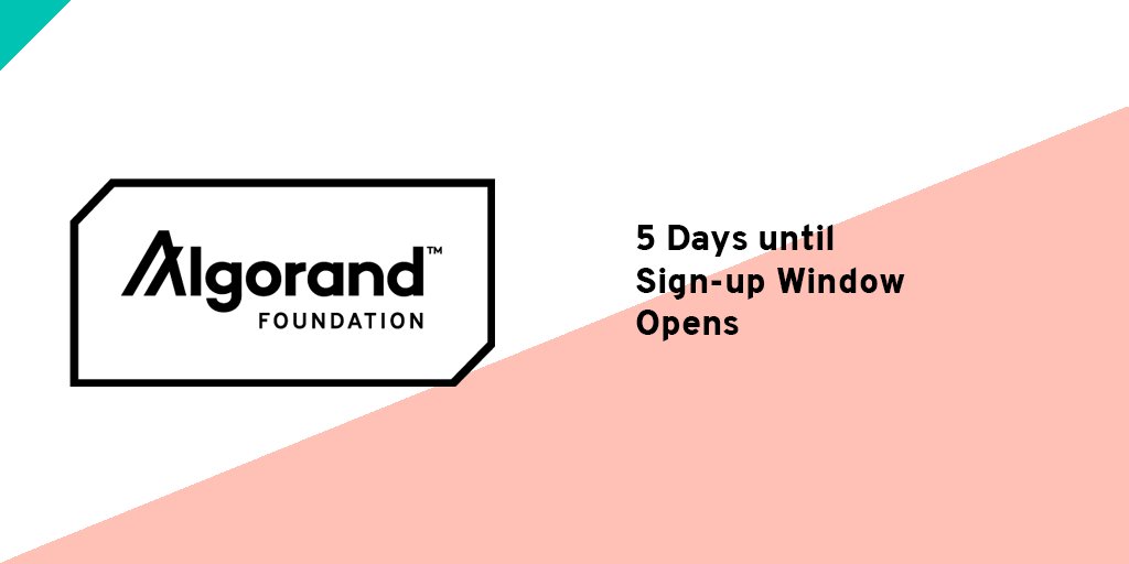 Algorand Foundation tweet media