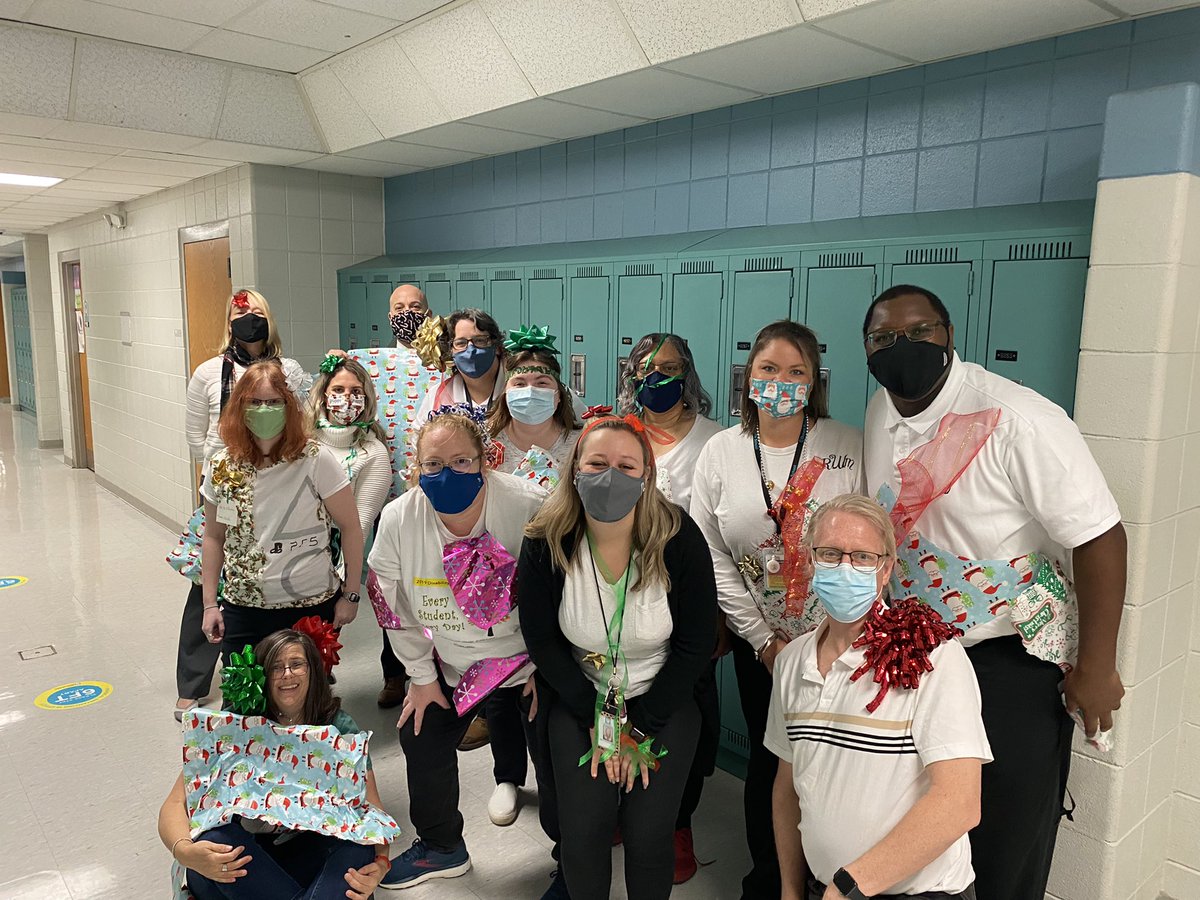 Retweets and Likes Needed!! Help us take down the 8th grade! Christmas Morning Mayhem on the 7th Grade Hall!  #DRMSmas <a href="/WCPSS/">Wake County Public School System</a> <a href="/DRMSdolphins/">Durant Road MS</a> @TwitterRetweets <a href="/DrmsYearbook/">DRMS Yearbook</a> #Help