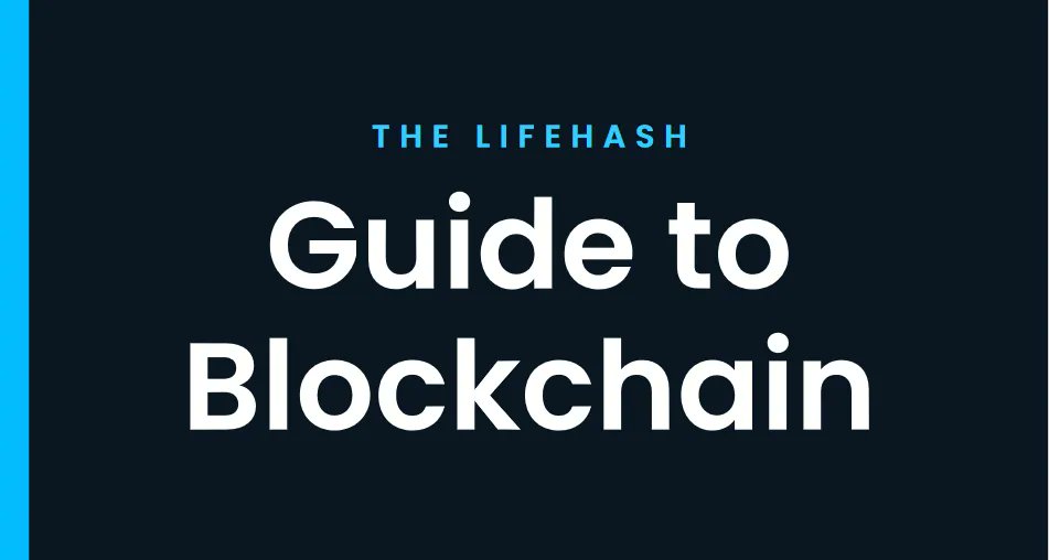 Forgot to buy a Christmas present? No worries! Just print out a copy of the LifeHash Guide to Blockchain and educate your family on this amazing new tech. 

No details needed, link is a direct download 🎅
buff.ly/3pbtGNu 
#blockchain #DGB #BTC #technology #Christmas