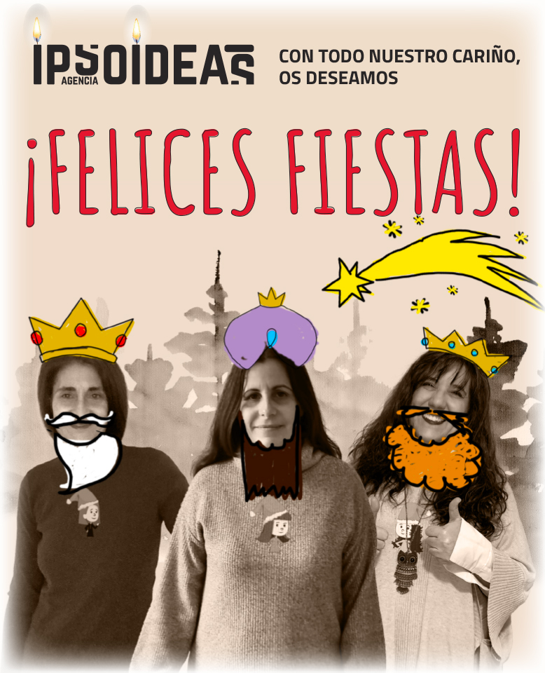 ipsoideas's tweet photo. Y volvió la Navidad. Disfrutemos con nuestros amigos y seres queridos (eso sí, con precaución y responsabilidad) porque nos lo hemos ganado a pulso. Ha sido un año difícil para muchos y esperemos que el que viene nos sonría y nos ofrezca crecimiento y prosperidad. Felices Fiestas https://t.co/5Op50CerCs