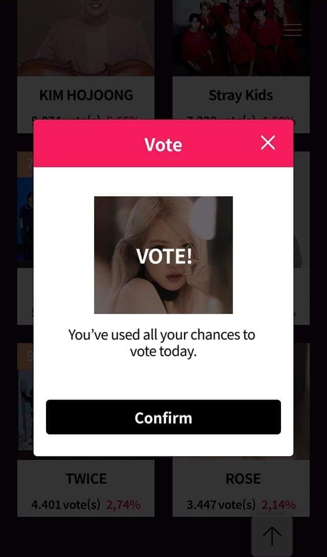 KangRoahh's tweet photo. [GOLDEN DISK AWARDS]

ROSÉ đc đề cử tại "Golden Disk Awards" hạng mục Most Popular Artist Award

Link vote https://t.co/q46b7XZQ82 
________
Vote cái này lại nhớ tới Mama từ cái giao diện tới cái...vị trí hiện tại của Chaeng (10) #ROSÉ #로제 #BLACKPINK  @BLACKPINK https://t.co/SMya9ViYhb