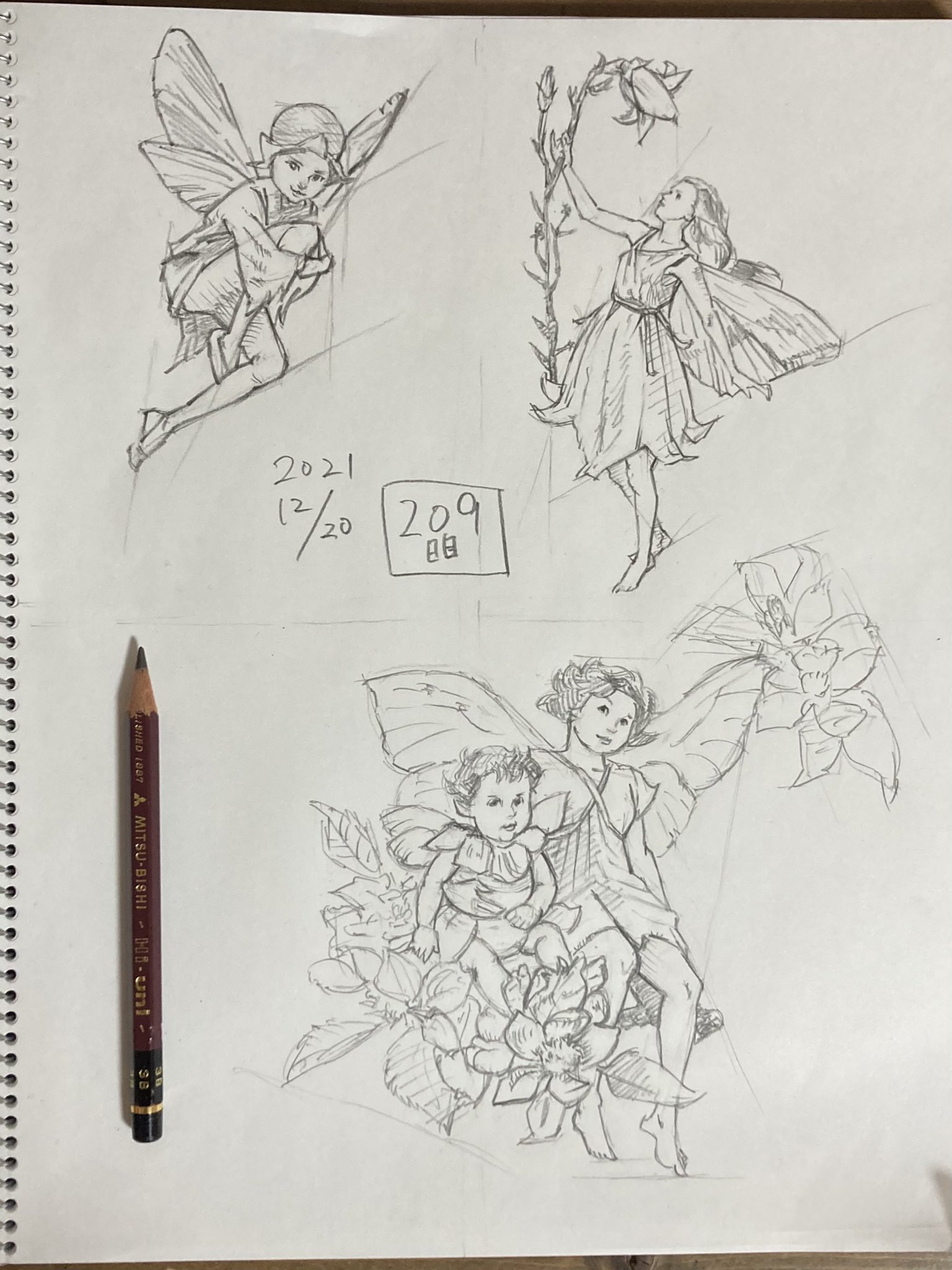 まー坊 毎日積み上げ 21 12 21 52 9日目 魅せるポーズや構図 を追求しているのがコスプレイヤーさん その写真をスケッチすれば効率的にイラストの腕が上がるのではなかろうか 参照元 Worldcosplay シシリーメアリーバーカー か