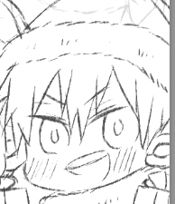かっこよく描けた回原 