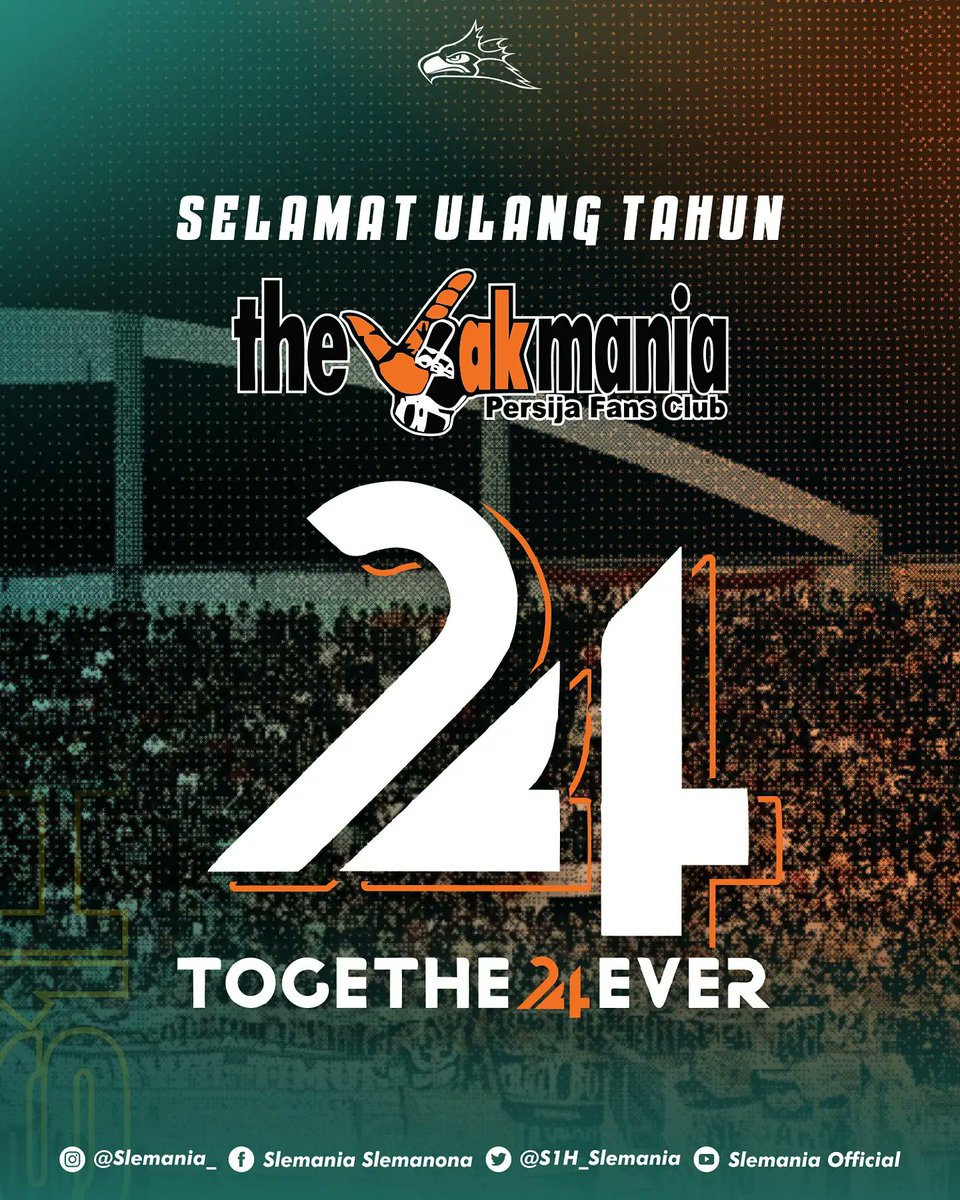 S1H_Slemania's tweet photo. Panjang umur saudaraku 🍺

S1H x Sajete 💚🧡

#Togethe24ever
#Jakmania
#Slemania 
#SalamSatoeHati https://t.co/AFgYK4fG9H