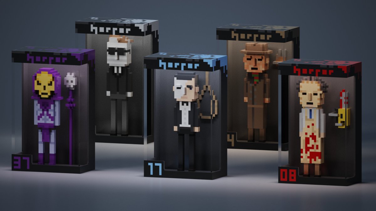 VoxelHorrorCollection tweet media