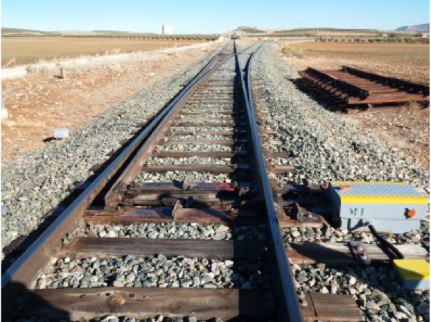 GobiernoMalaga's tweet photo. 📢@Adif_es adjudica el suministro y transporte de aparatos de vía en la infraestructura ferroviaria en la provincia de #Málaga en el tramo #Bobadilla-#Ronda (apartaderos de #Campillos y #Setenil) y en el trayecto #SanPablo-#Almoraima 👉ambos de la línea Bobadilla-#Algeciras. https://t.co/WMdWaronBU