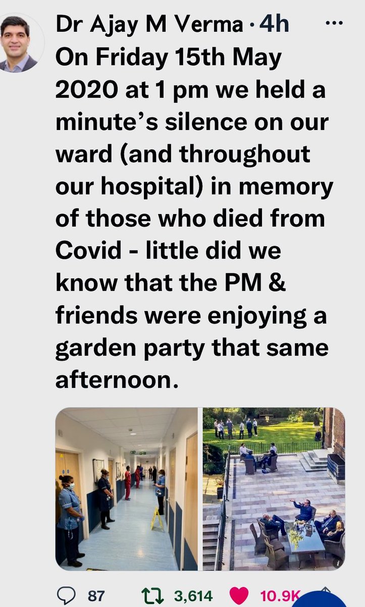 yonners's tweet image. It’s one rule for us… 
No rules for them.

#OneRuleForUsNoRulesForThem 

#BorisJohnsonOut 
#ToriesOut