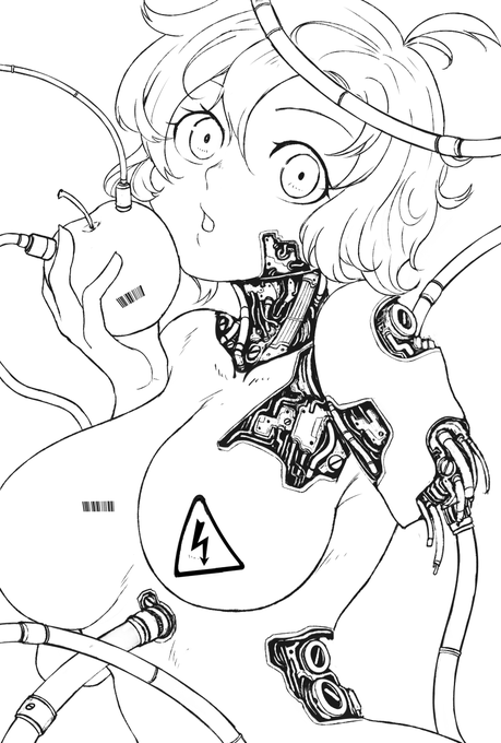 最近やっとメカをスラスラ描けるようになってきた 