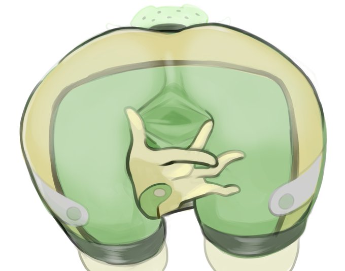 サンティ(尻)です。実際の尻写真を参考にサンティ尻の練習・・・ 