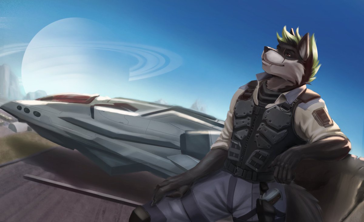 WexonZine's tweet photo. Look at this commission I got from @Artmanhadrawing ! It's so good :D
Thanks so much https://t.co/TAuSVgPTFO