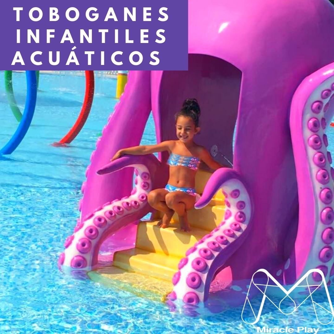 Miracle Play on X: Nuestro toboganes infantiles acuáticos creados  especialmente para la diversión de los niños con diferentes formas perfecto  para instalar en piscinas o parques acuáticos. #parquesacuáticos  #parquesinfantiles #toboganes #fabricantes