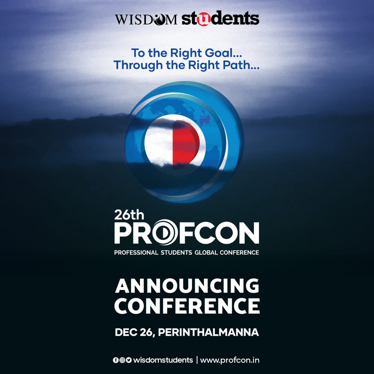 Wisdom_Students's tweet photo. All time favourites on its way !
Join us to announce 26th Profcon
๐ฃ๐ฃ๐ฃ๐ฃ๐ฃ๐ฃ๐ฃ๐ฃ
#WisdomStudents
#Profcon #26Profcon #26thProfcon https://t.co/yqv6hg7fCo