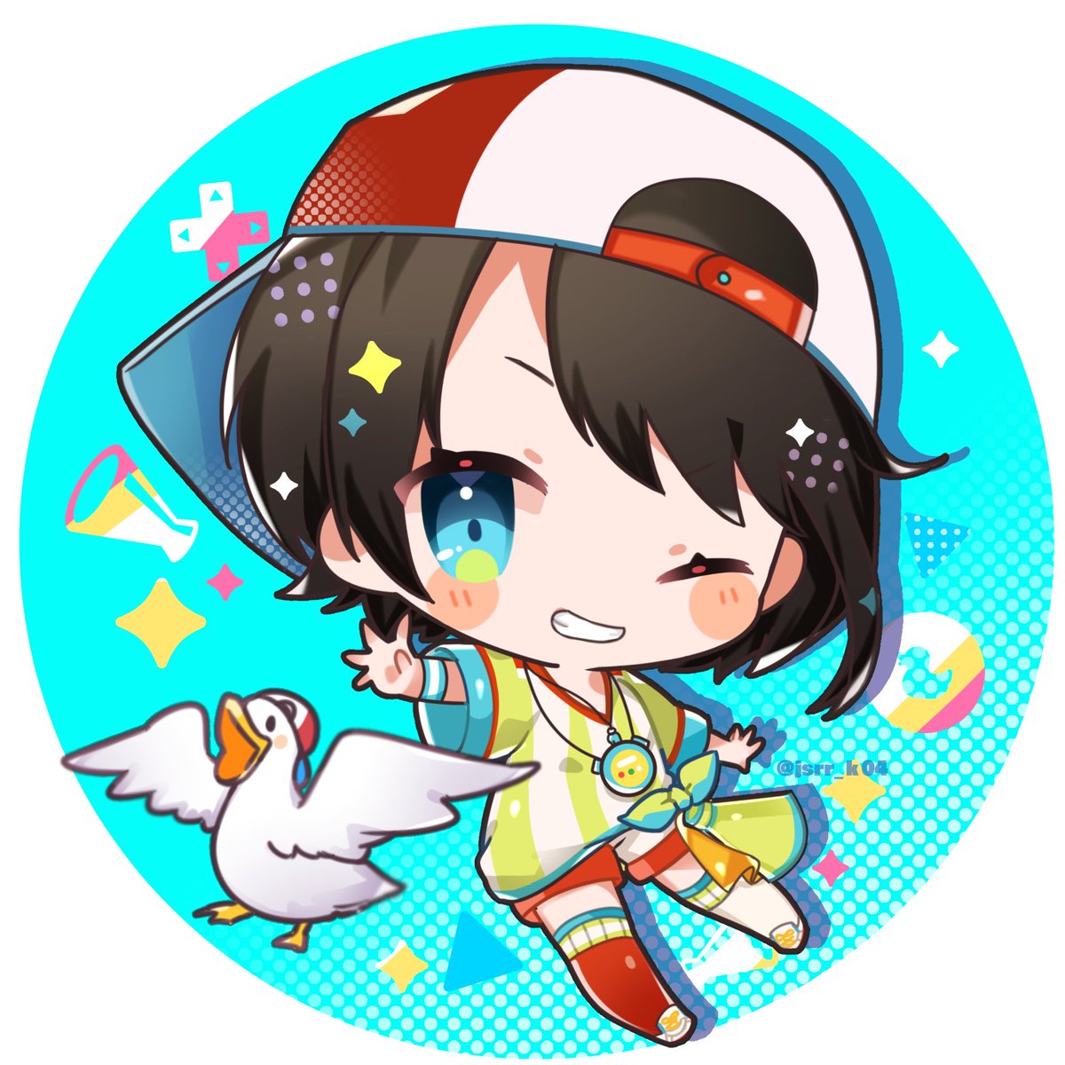 大空スバル 「しゅば～～～～～～!✨#プロテインザスバル 」|柏瀬かるね🐾のイラスト