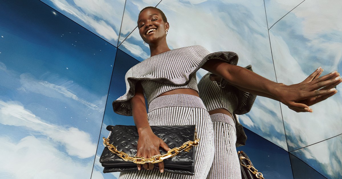 Louis Vuitton on X: Soar above the clouds. From time-tested icons to  seasonal favorites, #LouisVuitton has a selection of bags to delight  whoever is on your list. Discover more #LVGifts at