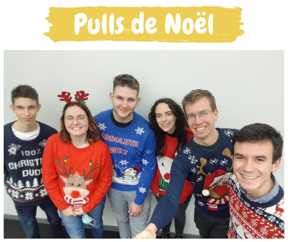 KokpitL's tweet photo. Pour la journée internationale du pull de Noël, on a joué le jeu 🎅

Alors, quel pull de Noël est le plus beau ? 🤭

#pulldenoel #pulldenoël #journeeinternationaledupulldenoel #coucheslavables #bébé #bebezerodechet #zerodechet #oneplanetonefuture https://t.co/ggNyC3S2JX