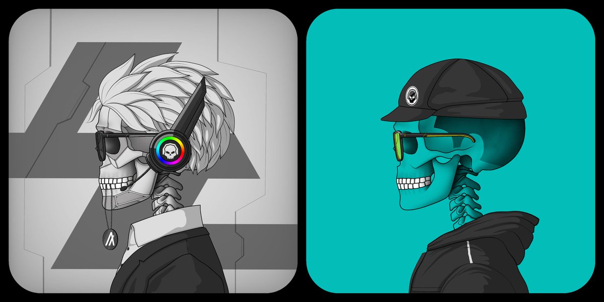 Style Of Skull #XCUR tweet media