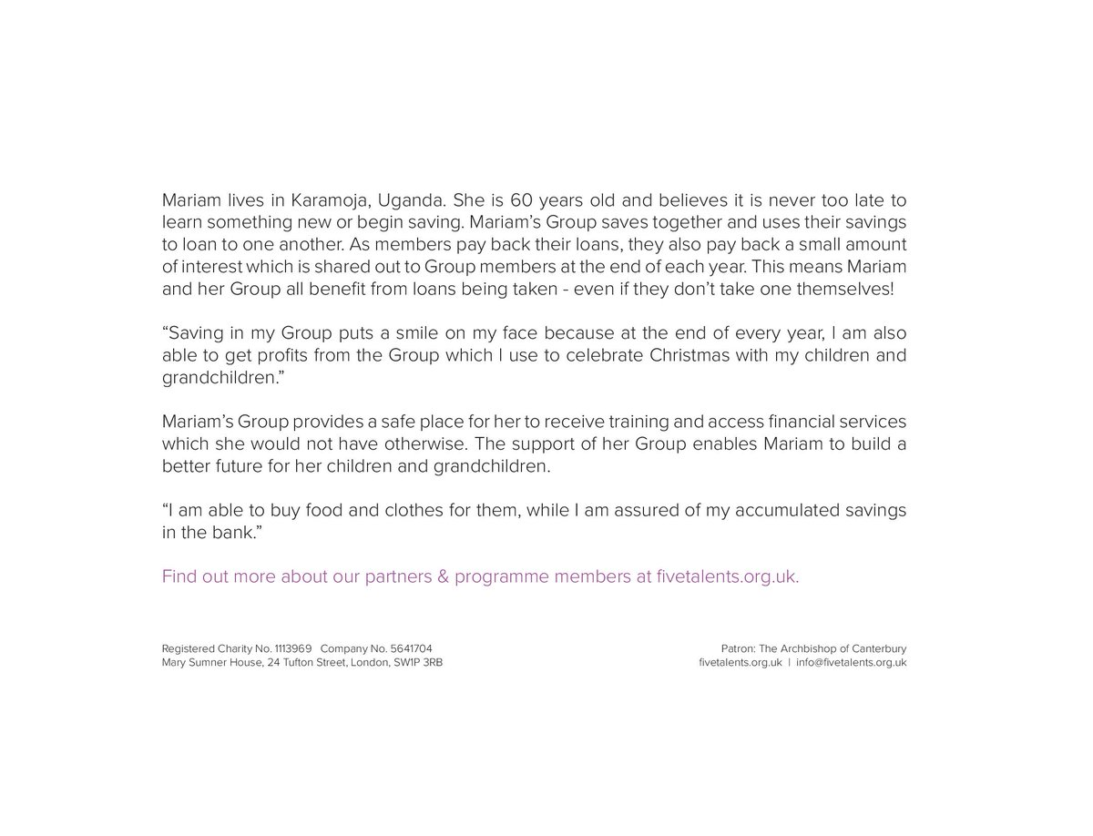 We were asked by <a href="/Five_Talents/">Five Talents UK</a> to help design and put together their Christmas Cards this year and it's been an absolute pleasure to work with them and to play a role in their amazing work. We hope everyone there has a Merry Christmas from us at Access Print.