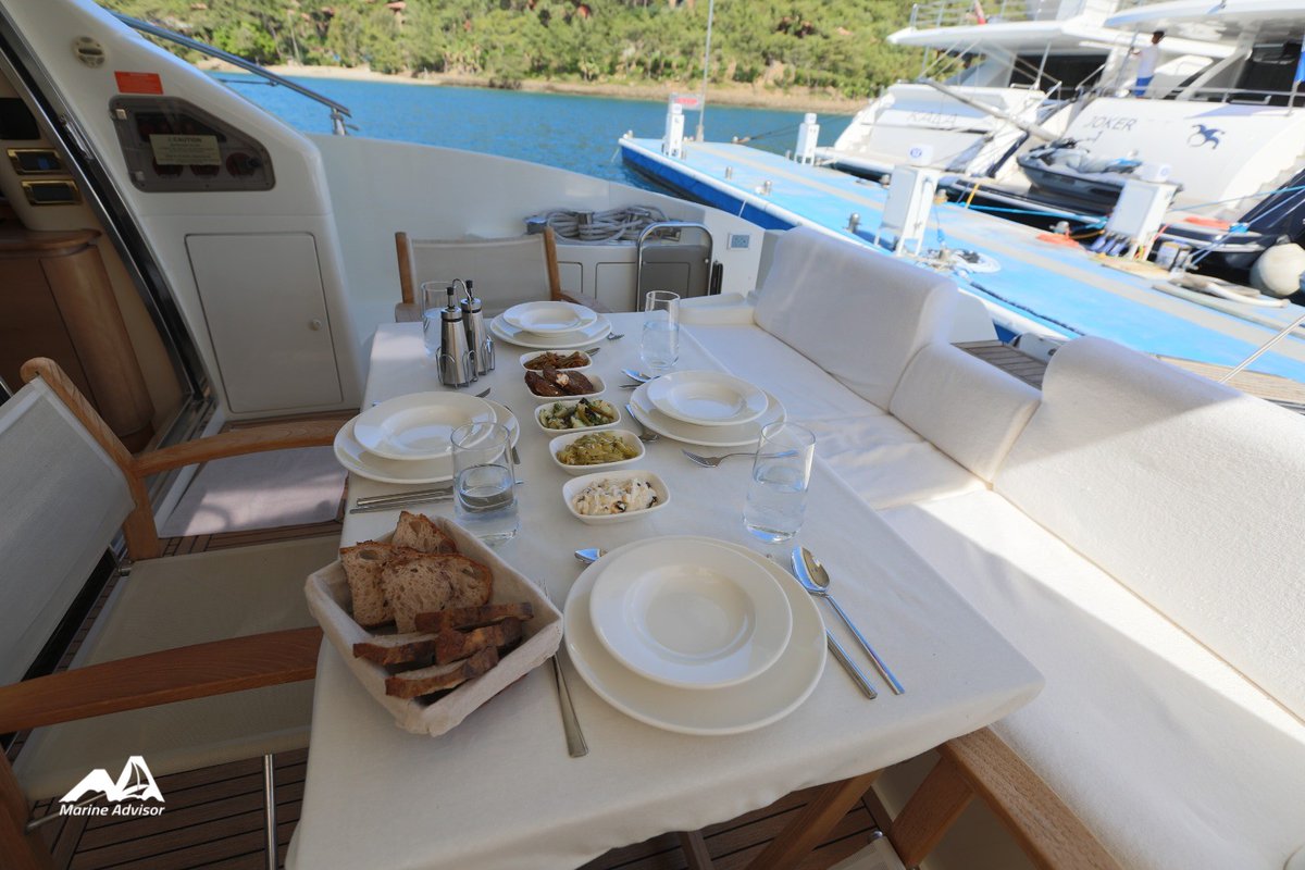 marine_advisor's tweet photo. Eşsiz lezzetlerimiz ile mavi yolculuk çok daha keyifli olacak :)
#food #yachtfood #foodyacht #catering #yachtcatering #forsaleyacht #forsaleyachts #rolex #hermes #floatingluxury #allinoneservices https://t.co/03EX28khrO
