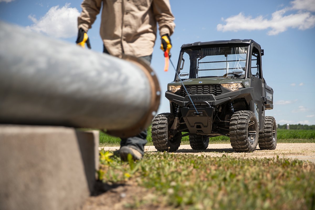 Perfect for everyday tasks or if you're in a tricky situation, a winch makes a useful addition to any Polaris vehicle. 

Build your perfect Polaris online today: ranger.polaris.com/en-gb/build-mo…
