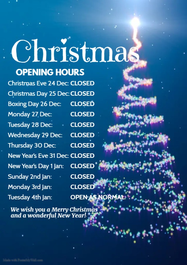 Absolutekoi's tweet photo. Wishing all our customers old and new a lovely Christmas and a Happy New Year.  Look forward to seeing you in 2022! #happychristmas #happynewyear2022 https://t.co/AaIyIvs73w