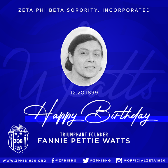 Zeta Phi Beta Sorority, Inc. tweet media