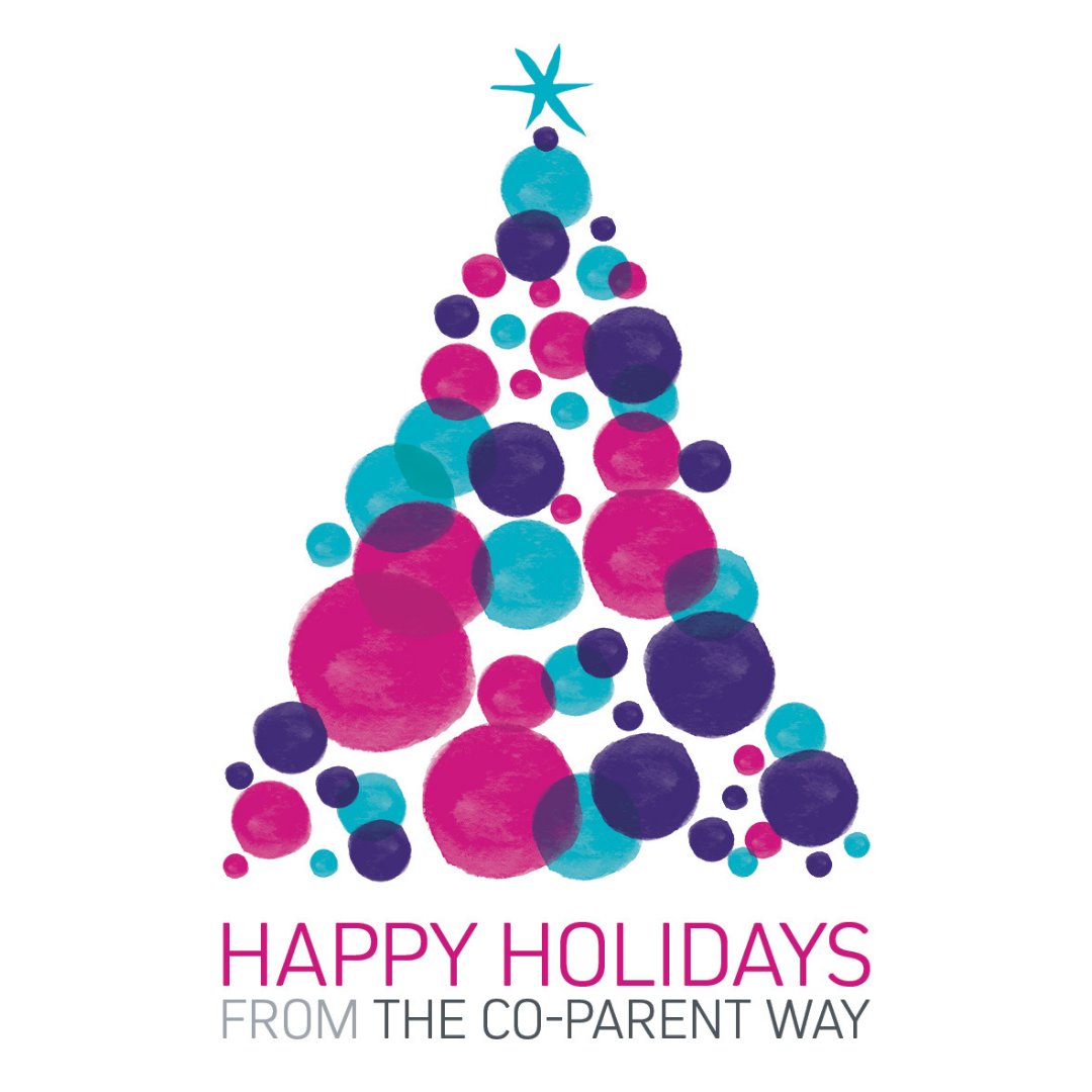 thecoparentway's tweet photo. Happy Holidays from The Co Parent Way! 💜Whatever your #parentinglife looks like right now, we wish you all the best for this festive season, and our support is only a click away 💬#coparentingsupport #coparentlife #coparentchristmas https://t.co/AloffEPxni
