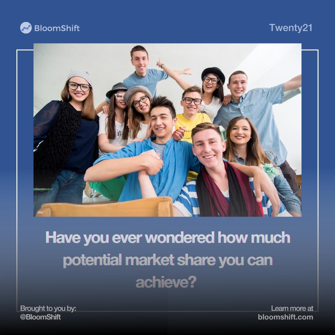 BloomShift's tweet photo. Have you ever wondered how much potential market share you can achieve? 

Let's talk about it:
https://t.co/Hw37xZQ7bG

#Marketing #Business #Startup #BusinessGrowth #Networking #Entrepreneurs #Startuplife https://t.co/24myVZQbx6