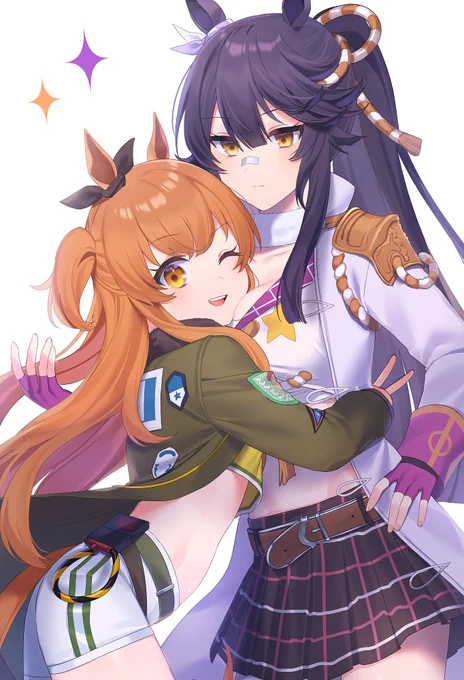 いちゃいちゃマヤブラ #ウマ娘 