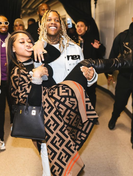 BlessingWayda's tweet photo. You was Durk’s wifey before the ring that’s just extra jewelry queen🙌🏾👑 @indiaroyaletv @lildurk https://t.co/icd6cxJAvu