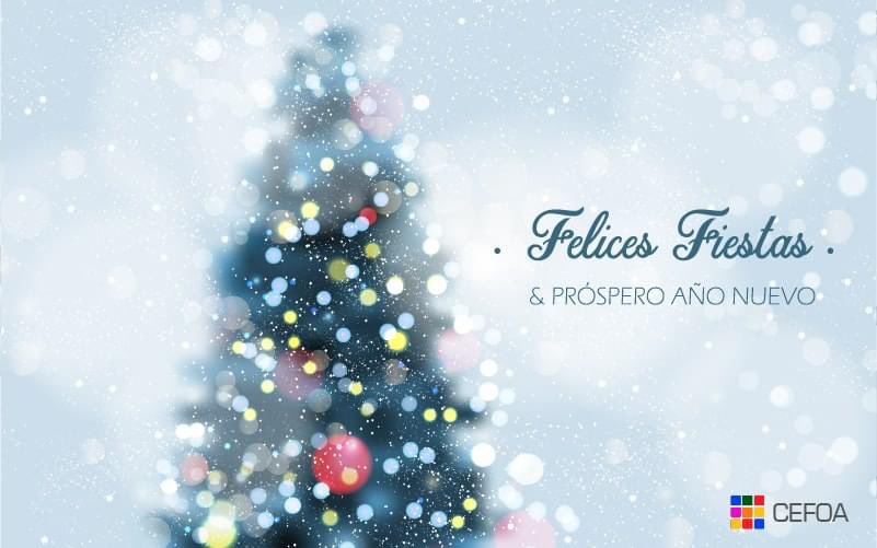 Desde CEFOA queremos desearte un 2022 lleno de salud y prosperidad. Que los logros de este año sean solo el comienzo 🌲