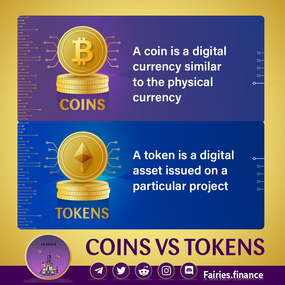 fairiescoin's tweet photo. What is the difference between crypto coins and tokens?

Know the difference and choose wisely!

Join our Telegram community https://t.co/0fx8YjQSvi for more updates 

#fairiestoken #crypto #cryptocurrency #cryptoworld #cryptoinvestor #cryptotrading #cryptomoney #cryptoexchange https://t.co/3OjHr1BjkB