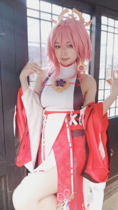 Twitterのコスプレ画像59