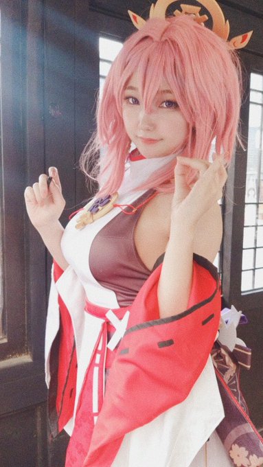 Twitterのコスプレ画像60