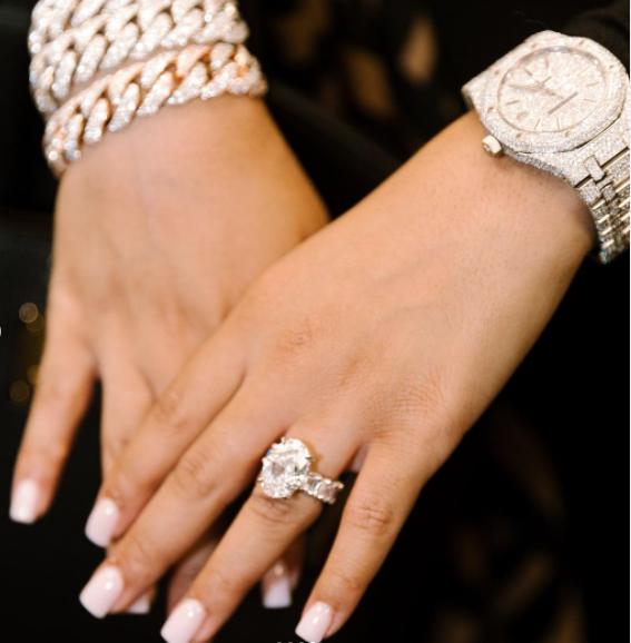 BlessingWayda's tweet photo. said “Yes.” #issafiancé @indiaroyaletv @lildurk https://t.co/91pktFoSwY