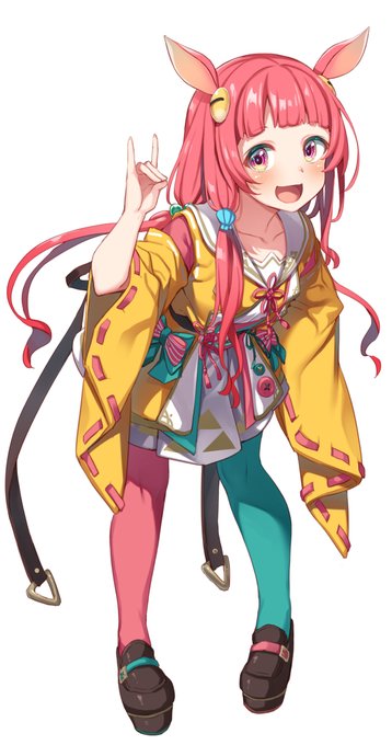 杠葉ちほりちゃんの衣装を着てるめんだこちゃんを描かせていただきました!

#めんだこ帝国博覧会 