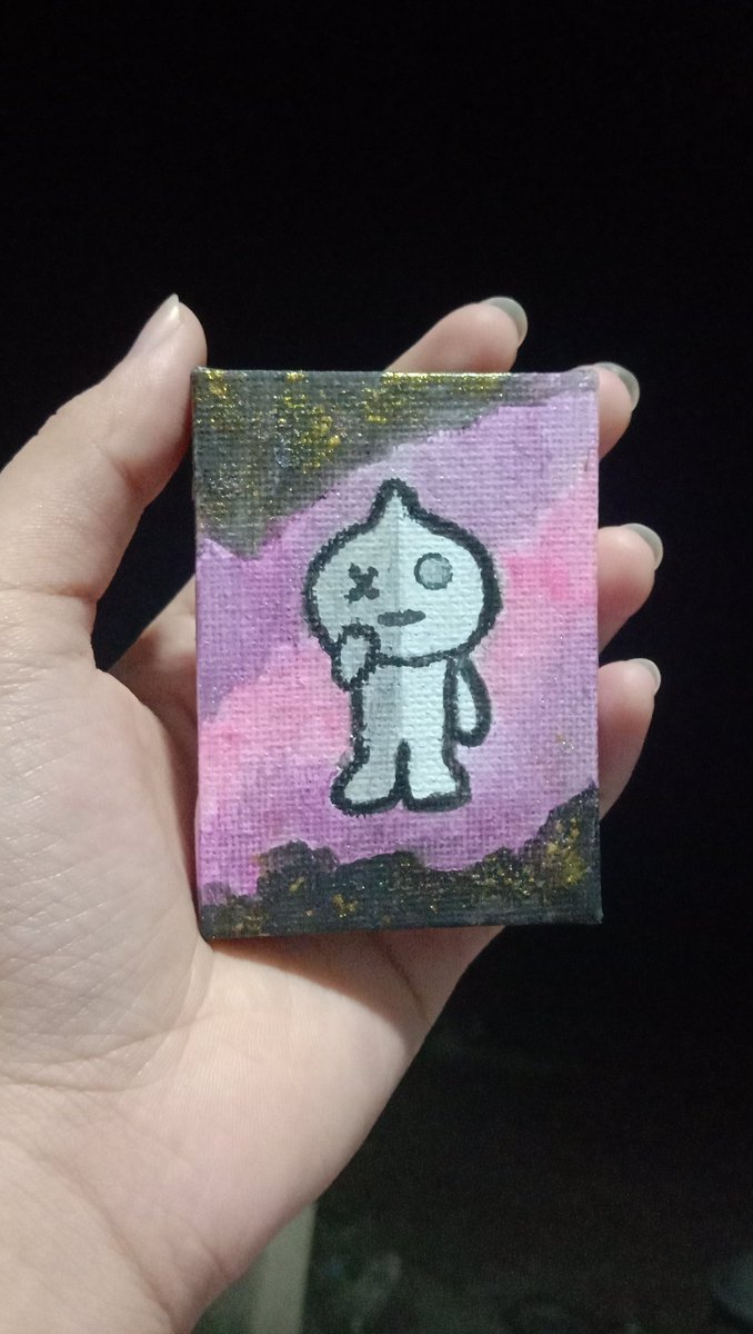 MichiechieB's tweet photo. #BT21 🤔 https://t.co/MjCw83UGrH