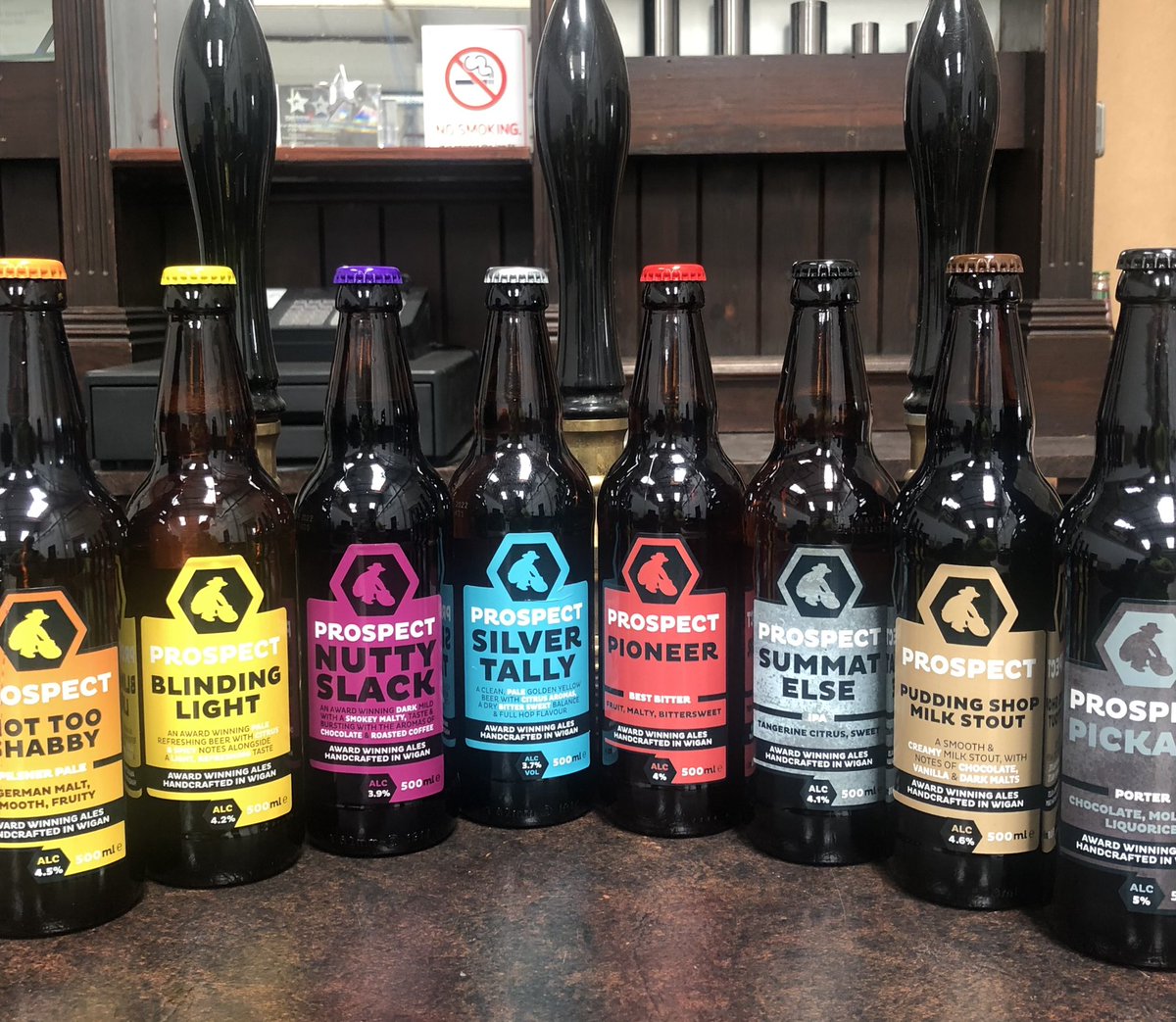 Don’t forget those last minute Christmas gifts.  We have 3 &amp; 6 bottle gift packs, 5, 10 &amp; 20L bag in box filled with your favourite Prospect beers.  We are open 10-2pm Monday, Tuesday and Wednesday this week for collections or we can arrange home delivery within the Wigan area.