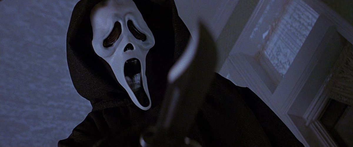 TheScreamSeries's tweet photo. On this day, 25 years ago, the movie that redefined and saved the horror genre was released! #SCREAM 

And in exactly 25 days, we will be gifted with a new SCREAM movie! 🔪🩸 https://t.co/TuRa62BqHv