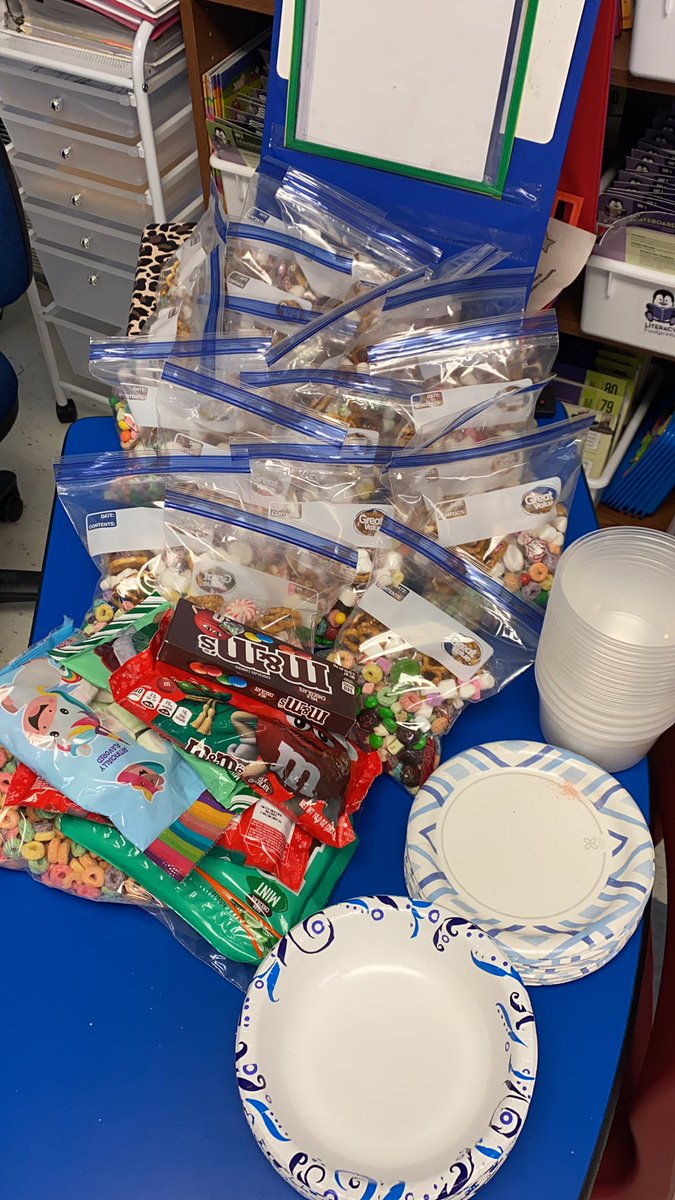 swaggysecond's tweet photo. Gingerbread House Construction Prep #OhWhatFun #HappyHolidays https://t.co/pn0sLDQkGz