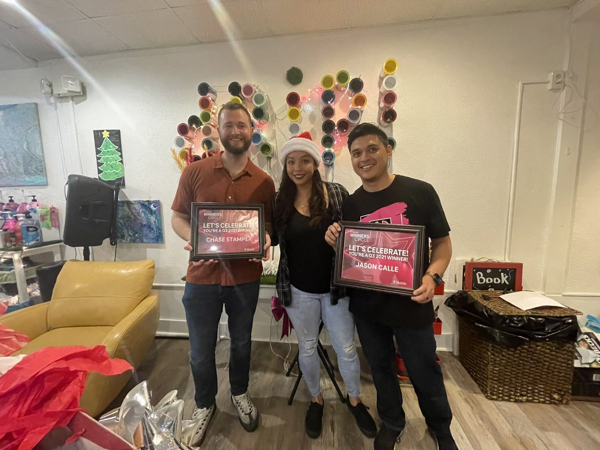 A little to the party, but I wanted to scream congratulations to these two leaders who had an absolutely amazing Q3 <a href="/Chase_Stamper/">Chase Stamper</a> &amp; <a href="/JasonCalle4/">Jason Calle</a> 🔥🔥